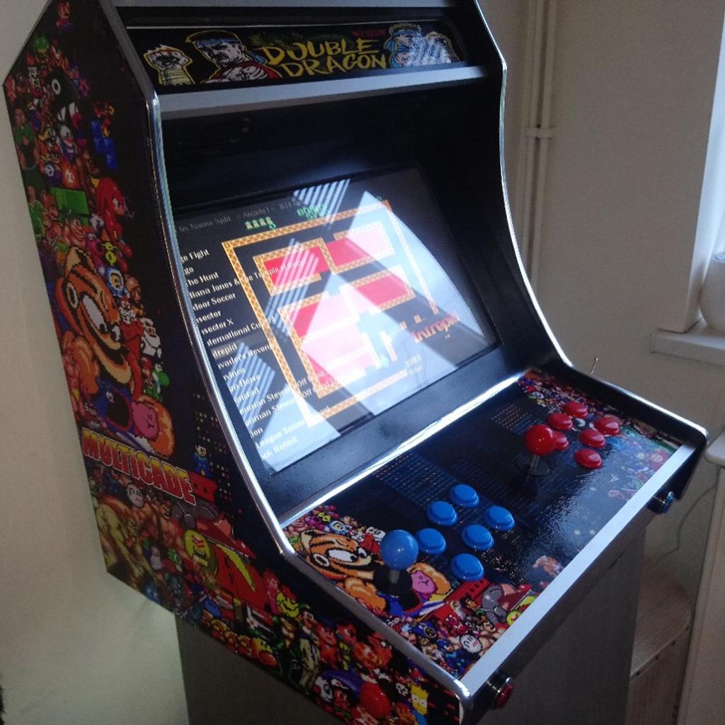 Bartop Arcade Machine (self built) in ST5-Lyme für 280,00 £ zum Verkauf ...
