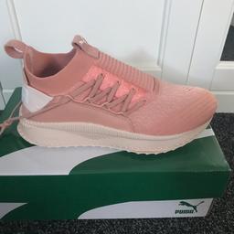 Never been worn

I am usually a size 4.5 but these are very big for me, not sure if they are a big 5/6 or not
so if you would like to try before you buy that is fine

Can deliver if not too far