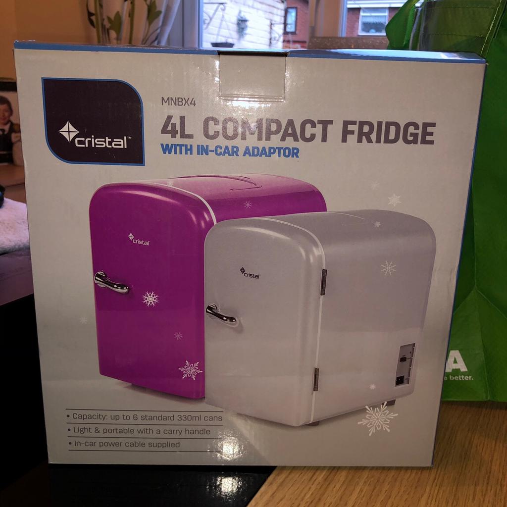 Cristal 4L compact mini fridge in Walsall for £25.00 for sale Shpock
