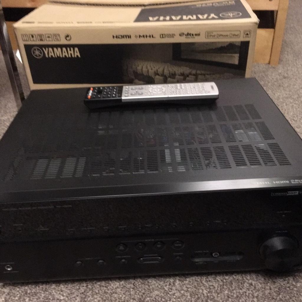 Yamaha RXV 675 AV receiver amplifier in KT19 Ewell for £140.00 for