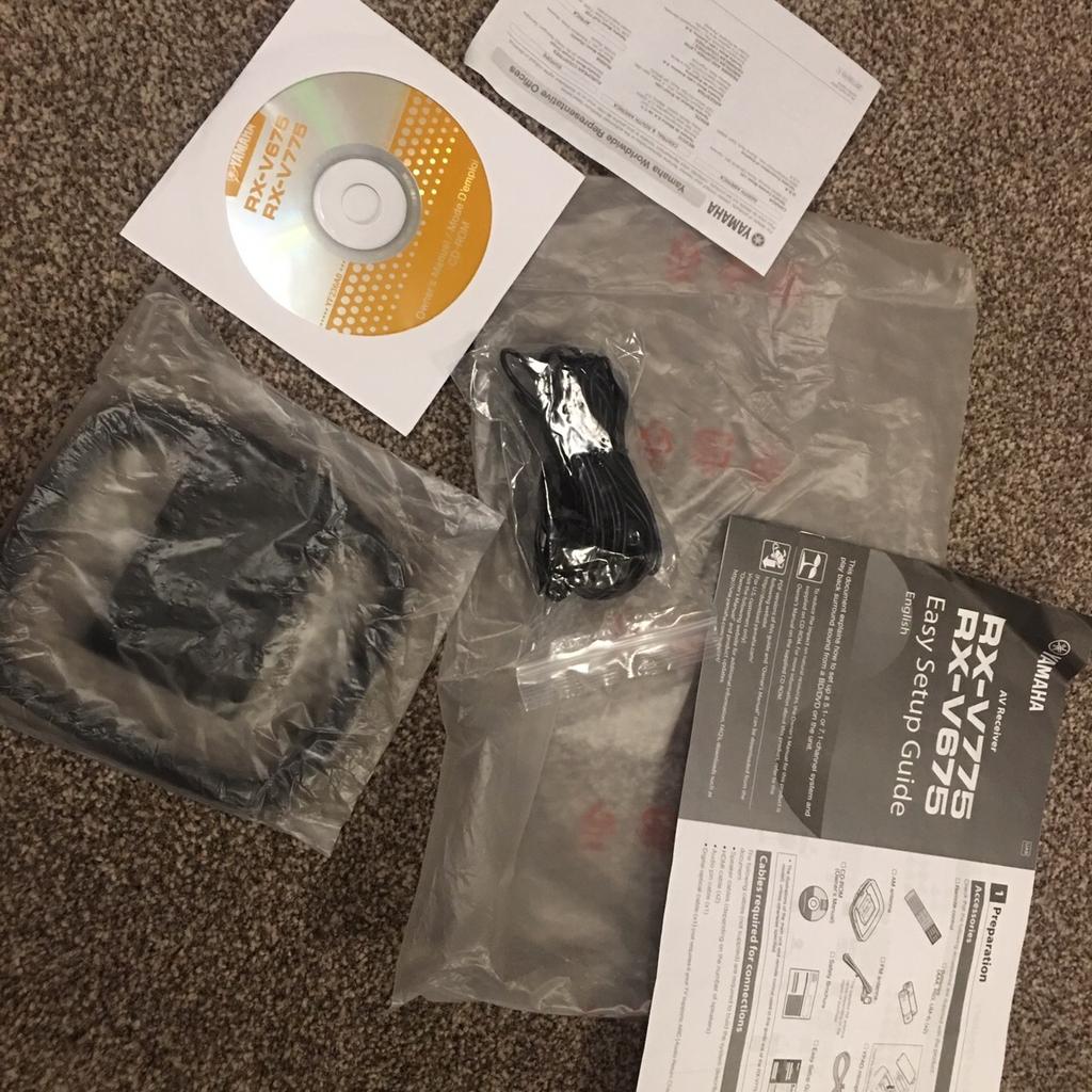 Yamaha RXV 675 AV receiver amplifier in KT19 Ewell für 140,00 £ zum