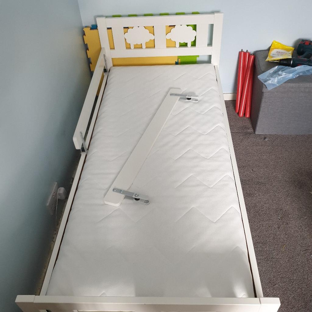 IKEA toddler bed with sheep headboard in UB8 Hillingdon for £80.00 for sale Shpock