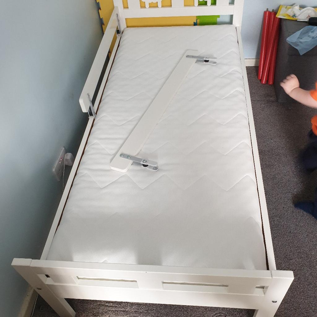 IKEA toddler bed with sheep headboard in UB8 Hillingdon for £80.00 for sale Shpock