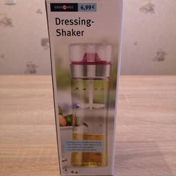 Der Dressing Shaker ist noch neu und ovp
Neupreis war 6,99€