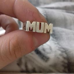 it  a mum ring   too big for me