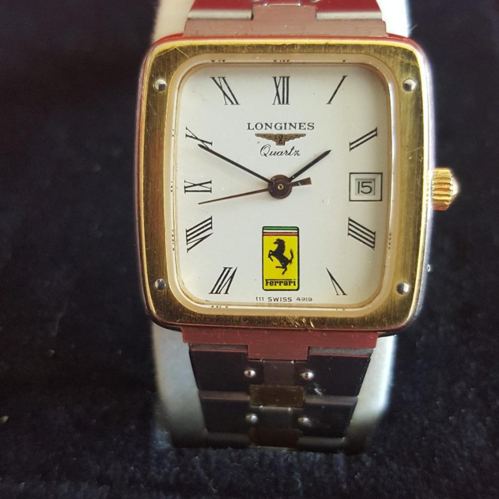 LONGINES FERRARI VINTAGE DONNA in 21052 Busto Arsizio f r 130