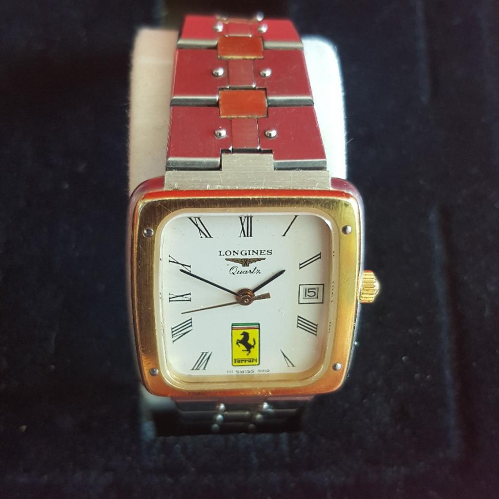 LONGINES FERRARI VINTAGE DONNA in 21052 Busto Arsizio f r 130