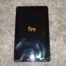 hi im selling my amazon fire i pad brand new never been registered excellent codition very cheap bargain please ntw call message or tx 07513230189 can test b4 purchase