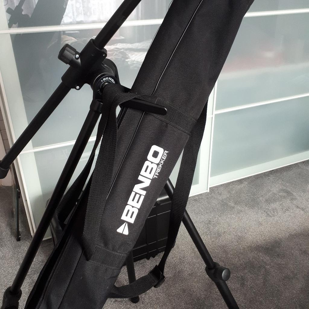 Benbo Trekker tripod in Hinckley and Bosworth for £30.00 for sale | Shpock