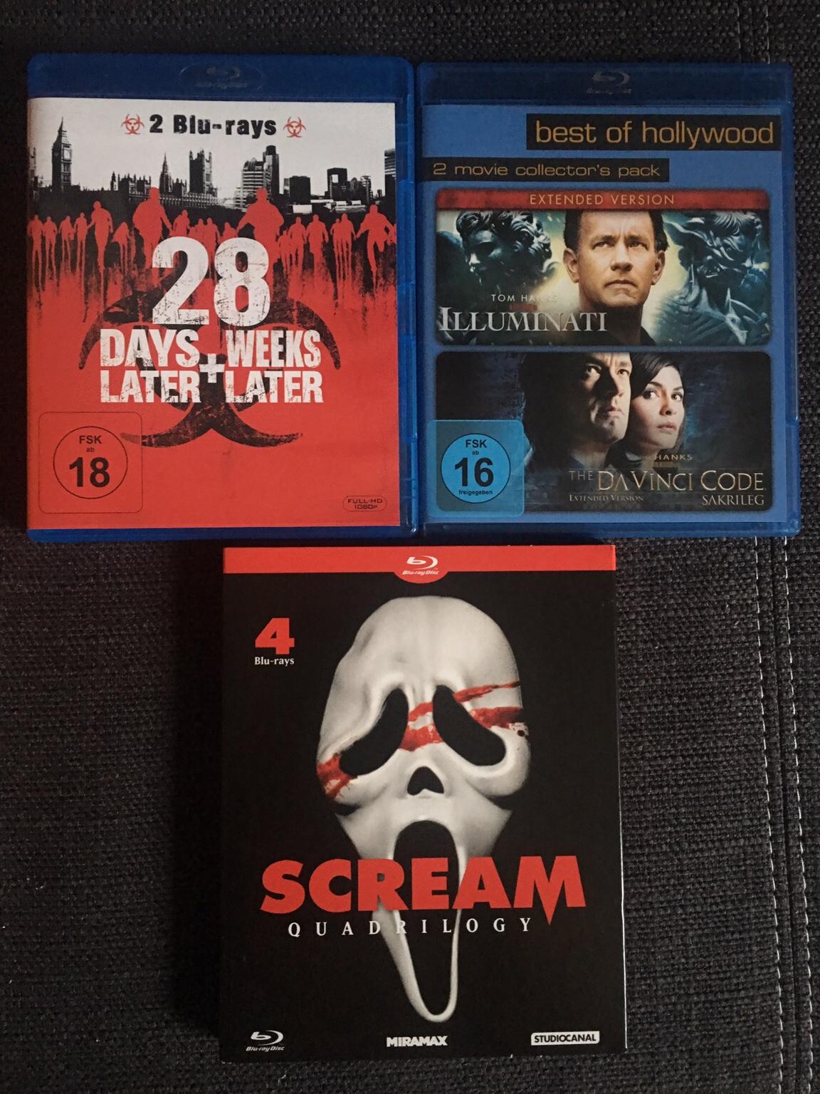 Blu Ray Pack Editionen in 85254 Sulzemoos für 7,50 € zum Verkauf ...