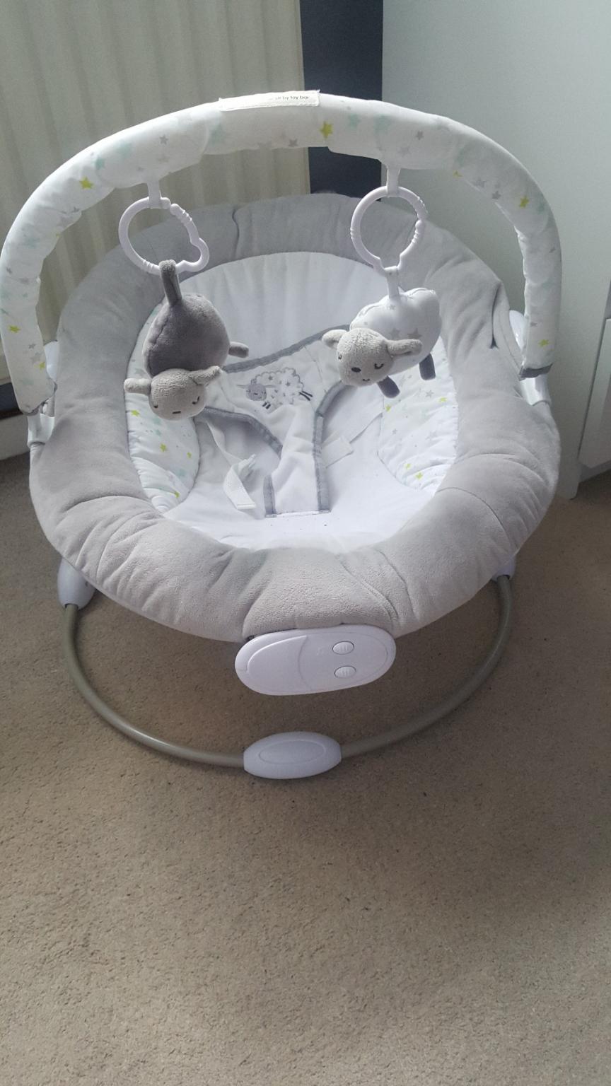 Silver cloud best sale counting sheep bouncer