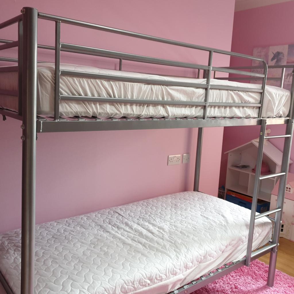 Silver Shorty Bunk Bed in SS15 Basildon for £75.00 for sale Shpock