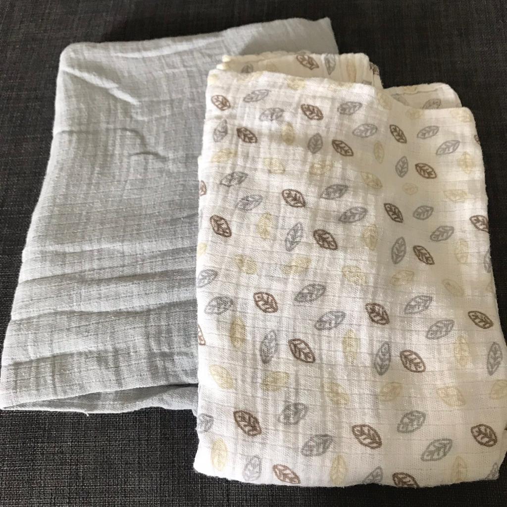 Chick pea muslin swaddle blankets
Set of 2;100% Cotton;Approx. 36 H x 40 W