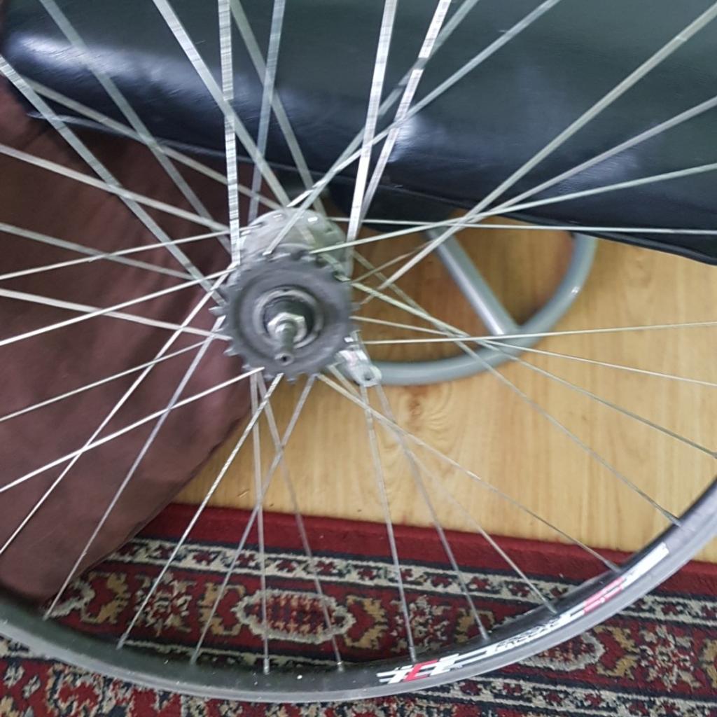 shimano nexus wheel removal