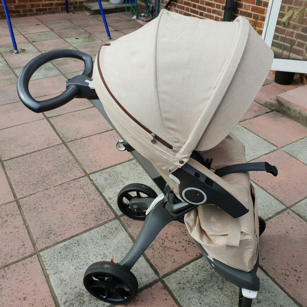 Stokke xplory clearance v5 beige melange