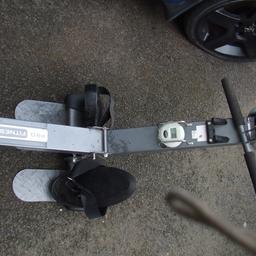 hi im sellin my profitness rowing machine cheap and chearful works  great