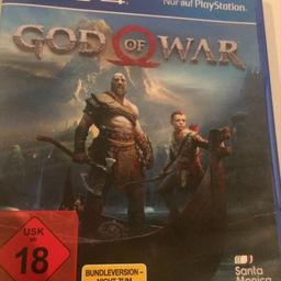Hallo verkaufe God of War für die ps4.
-25€
