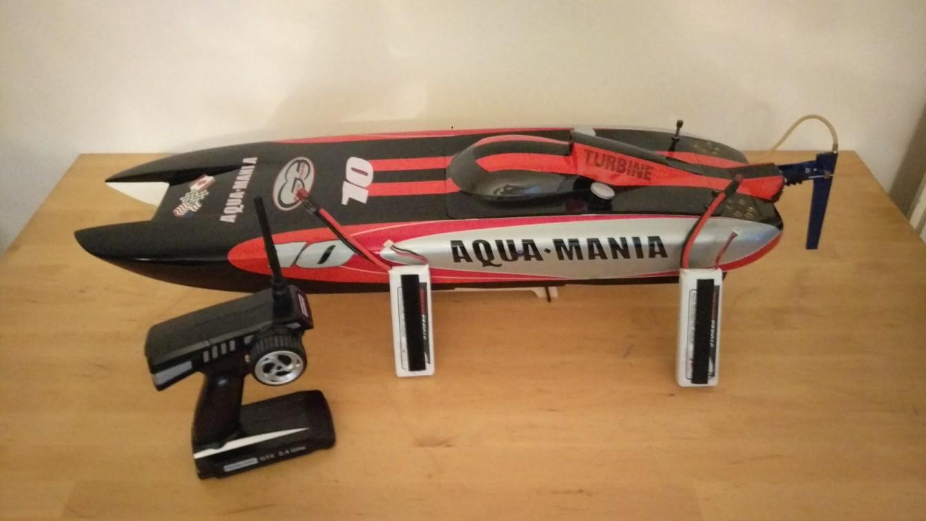 Aqua mania rc boat online