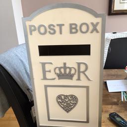 Post box used for my daughters wedding