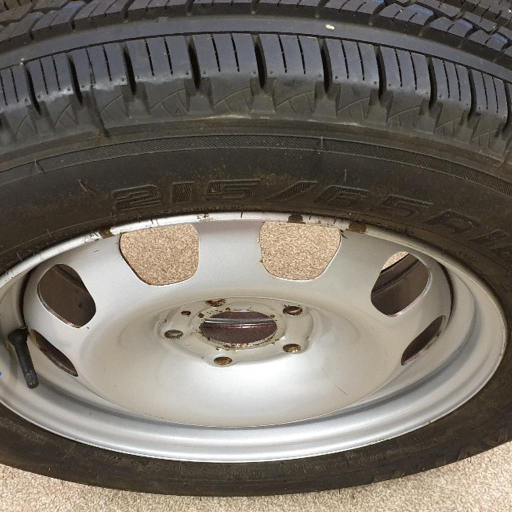 Dacia Duster full size spare wheel kit. in SA10 Glais für 99,00 £ zum Verkauf Shpock DE