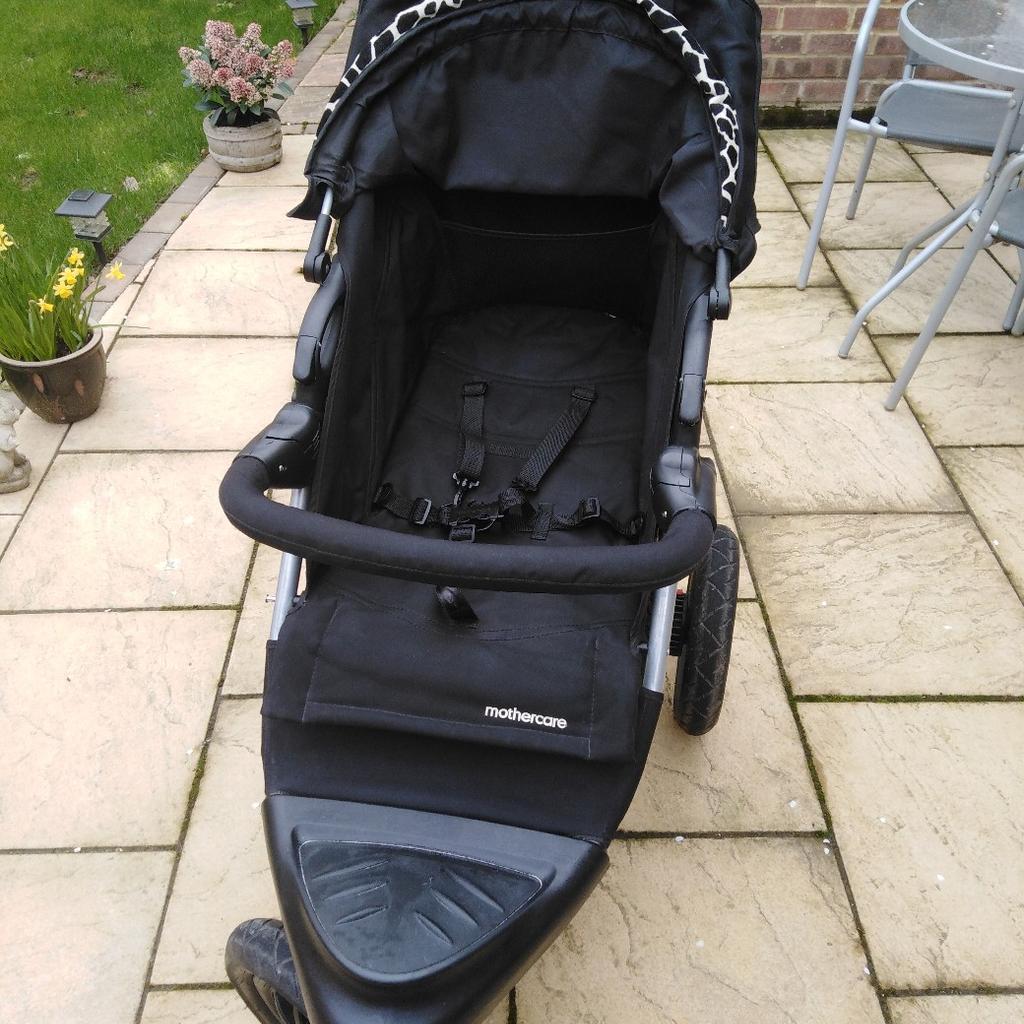 Mothercare leopard print clearance pram