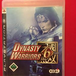 Verkaufe:
Dynasty Warriors 6 für die PlayStation 3

Preis:
4,50€

Sowohl Versand als auch Selbstabholung möglich.
