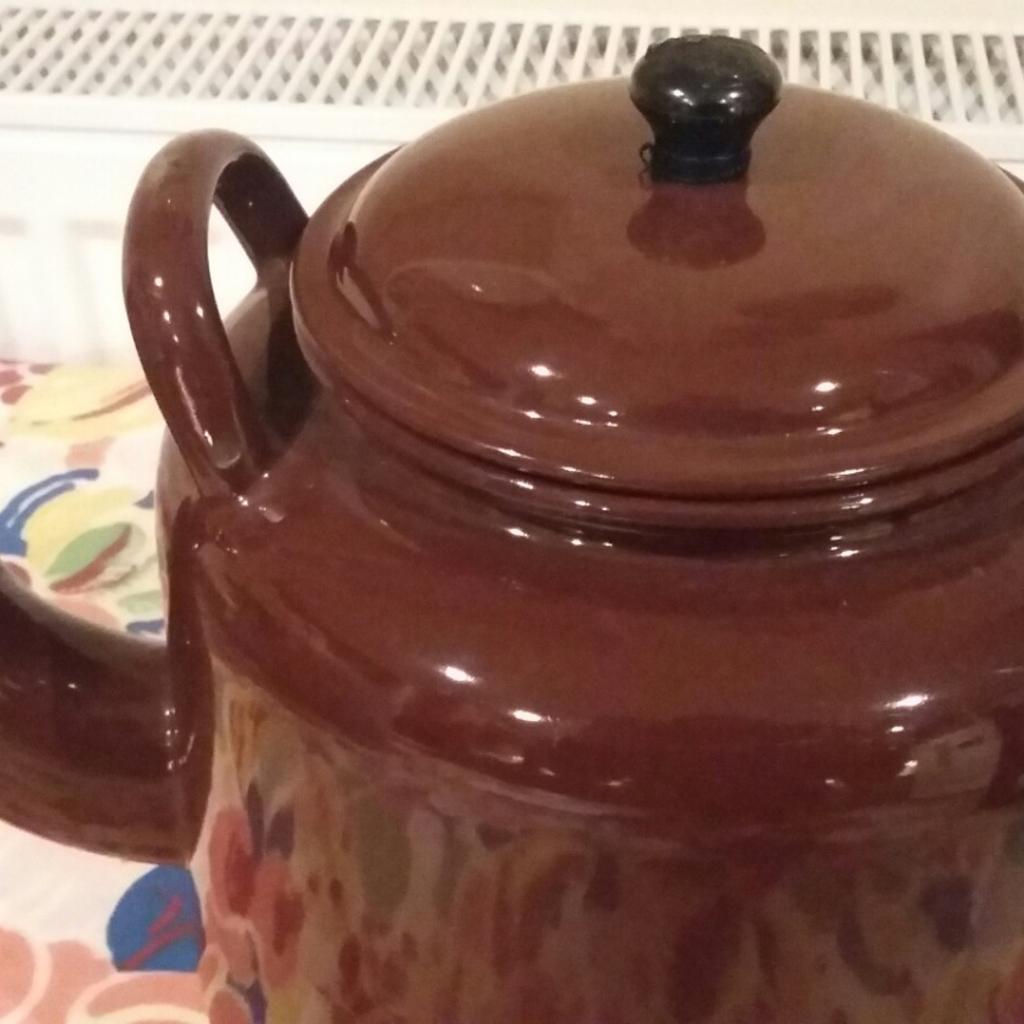 Large vintage enamel catering teapot. in B63 Dudley for £15.00 for sale