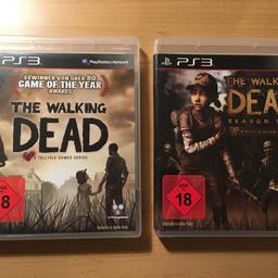 Verkaufe:
The Walking Dead Season 1&2 für PS3

Einzelpreis:
Je 10€

Im Konvolut:
16€

Sowohl Versand als auch Selbstabholung möglich.