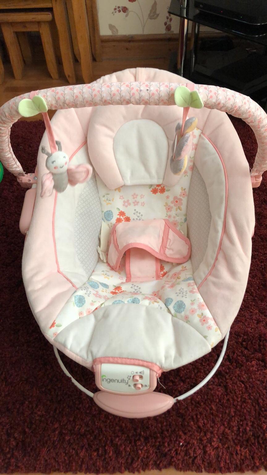 Ingenuity felicity hot sale floral bouncer