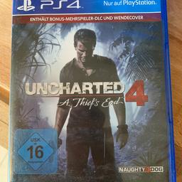 Verkaufe das Spiel „Uncharted 4 (A Thiefs End)“ für die PS 4
Es ist gebraucht aber in sehr gutem Zustand 

An Selbstabholer oder Käufer zahlt den Versand