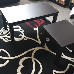 brown faux tables in good condition

will consider delivering local for asking price