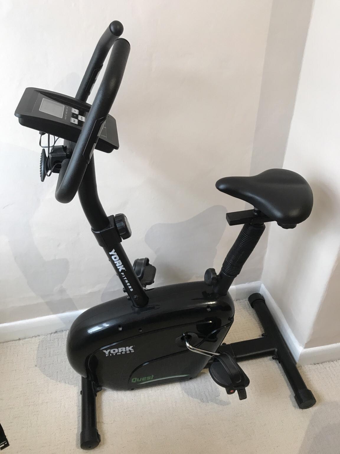 York quest on sale exercise bike