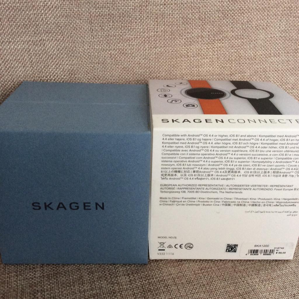 Skagen allsund hotsell activity tracker