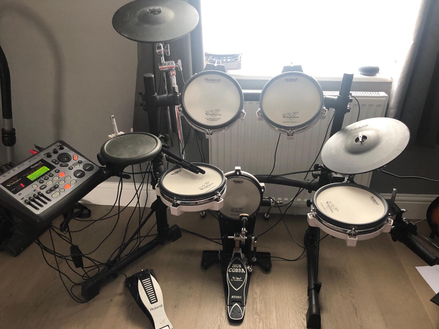 Roland TD-8 V-Drums Electric Drum Kit In SW19 London For £550.00 For ...