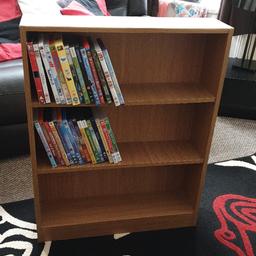 bookcase Includes DVDs