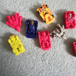 mini transformers ,all new condition. They've been opened from package but my son didn't liked them