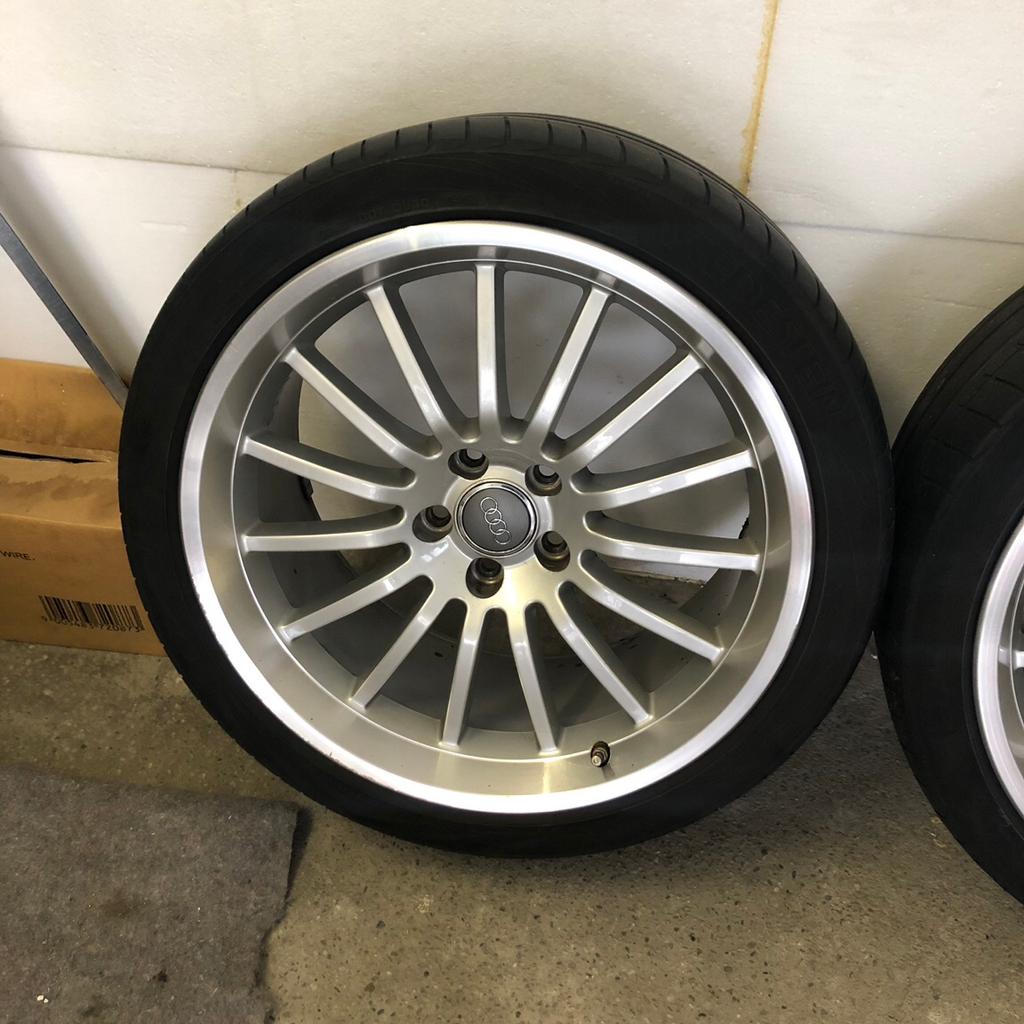 Audi A5 Original Alufelgen 19 Zoll in 4150 Rohrbach-Berg für 650  