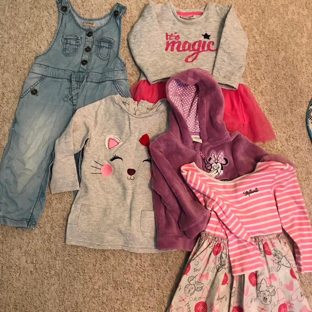 12-18-months-girl-bundle-in-m22-manchester-f-r-5-00-zum-verkauf