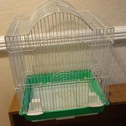 small budgie cage without perch
