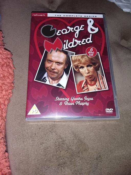 Buy & Sell Swansea - Wales Manselton - Swansea - Photos for GEORGE & MILDRED COMPLETE DVD COLLECTION.