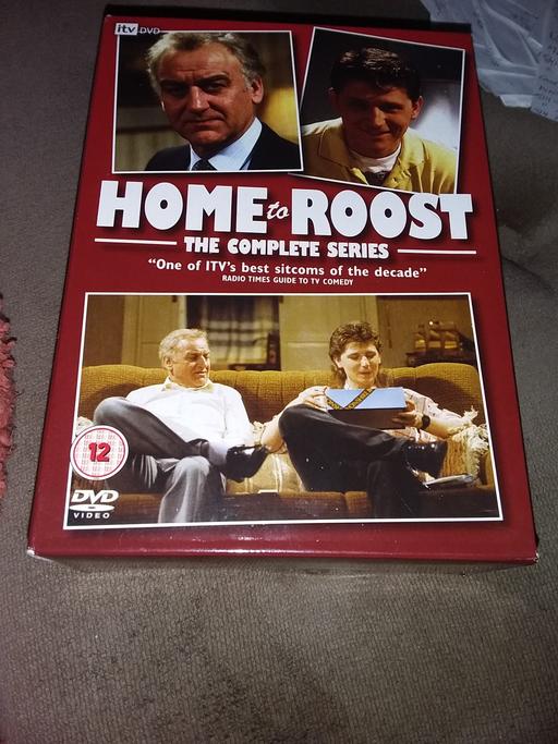 Buy & Sell Swansea - Wales Manselton - Swansea - Photos for HOME TO ROOST COMPLETE DVD COLLECTION.