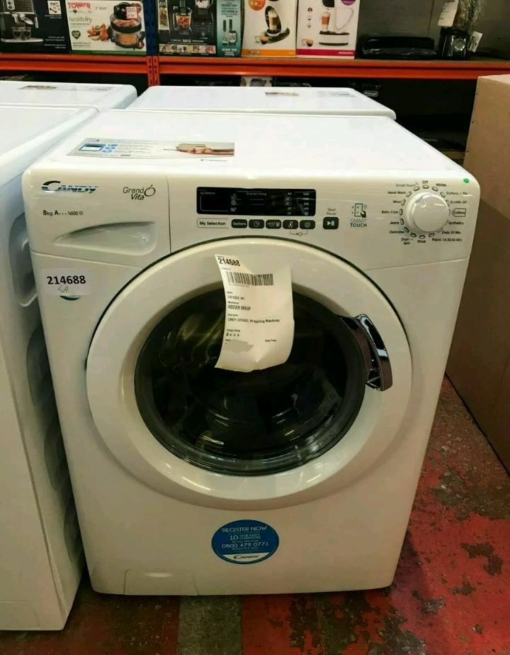 CANDY WASHING MACHINE (New) In CH41 Wirral For £260.00 For Sale | Shpock