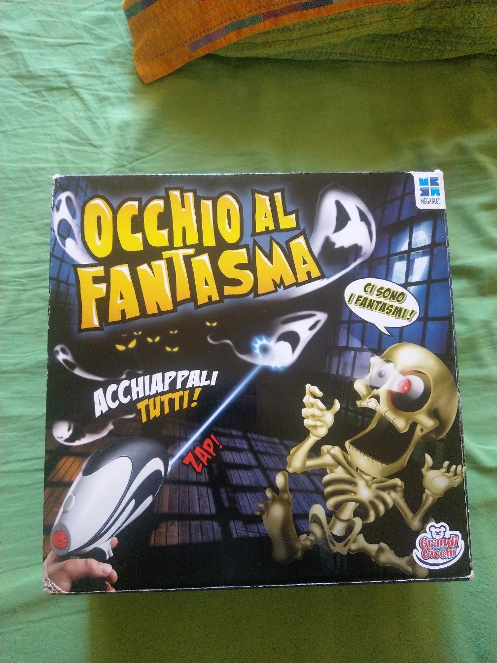 Scatola per feste fantasma di Halloween
