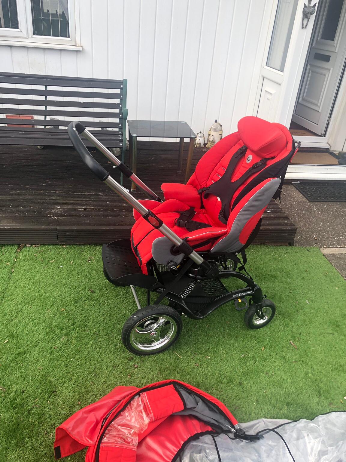 Stingray by r82 disability pram in Wolverhampton for £200.00 for sale ...