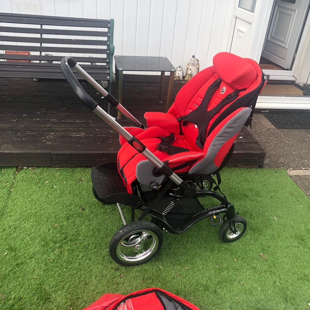 Stingray by r82 disability pram in Wolverhampton for £200.00 for sale ...