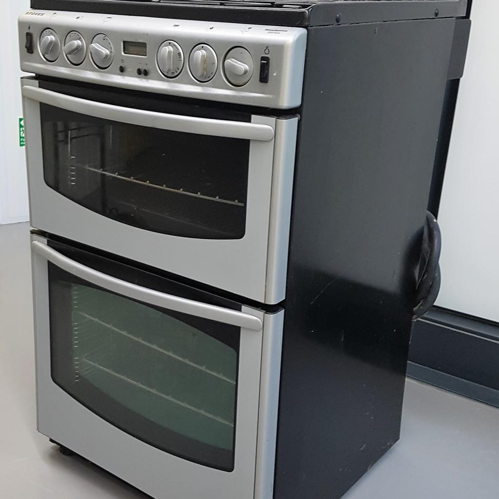 Stoves Newhome 55cm Gas Cooker Double Oven in TW8 London for £75.00 for