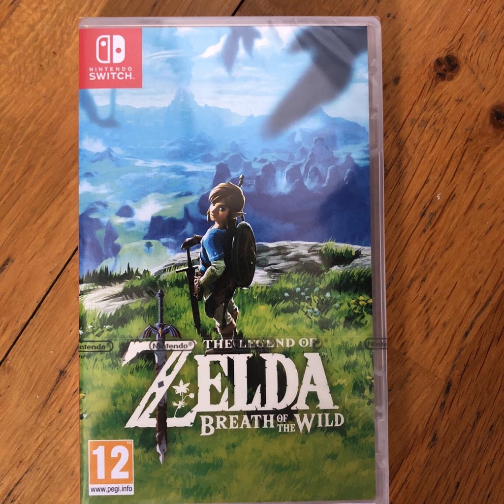 Zelda Breath Of The Wild inplastad in 11233 Stockholm for SEK