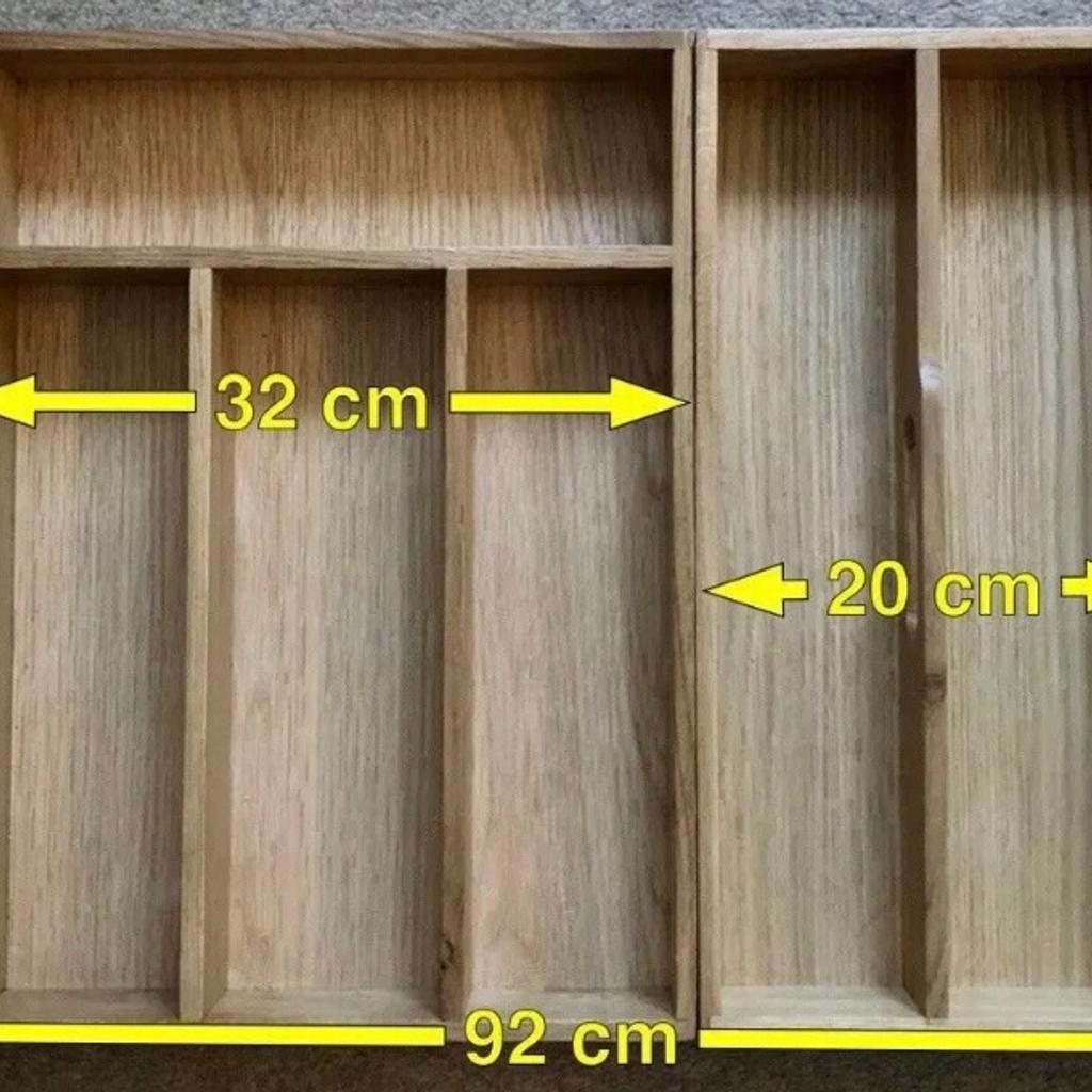 Wren Living solid oak cutlery/knife tray in NG8 Broxtowe for £15.00 for