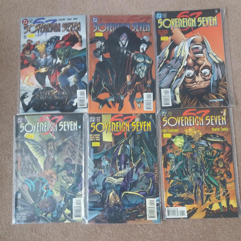DC COMICS SOVEREIGN SEVEN in RG40 Wokingham für £ 8,00 zum Verkauf