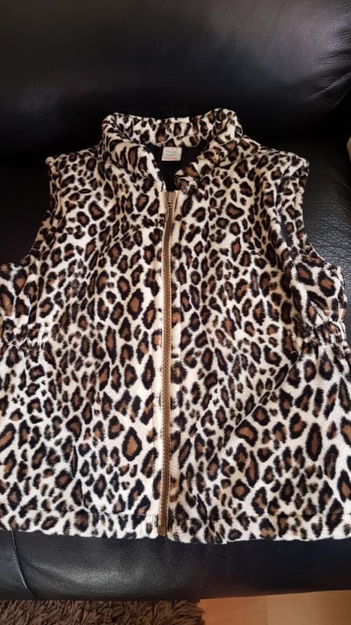 Buy & Sell Leicestershire Oadby and Wigston - Photos for Girls leopard print gillet